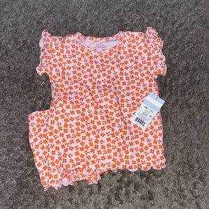 2 piece shirt and shorts. 12 months